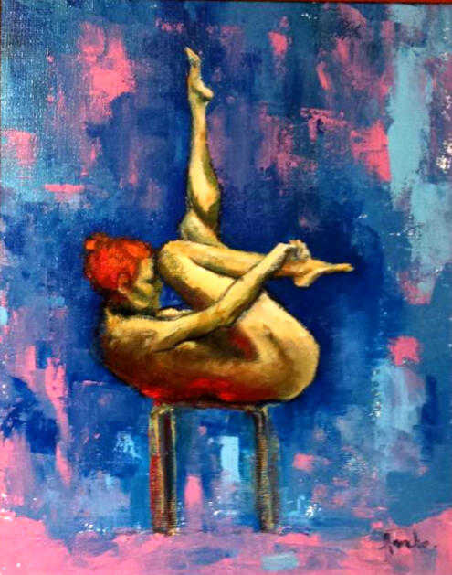 Replis (Acryl. 40x30) 150€