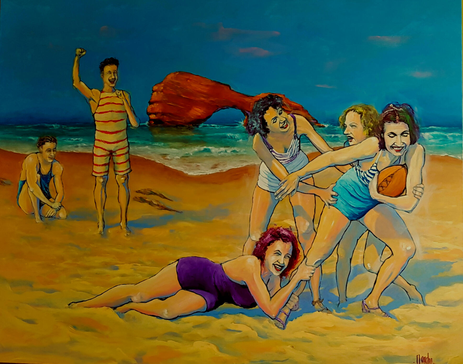 Jeux plage