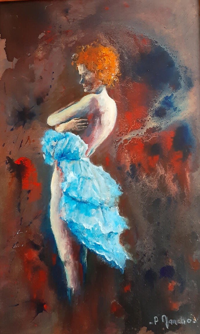 Pudeur (Acryl. 65x40) 200€