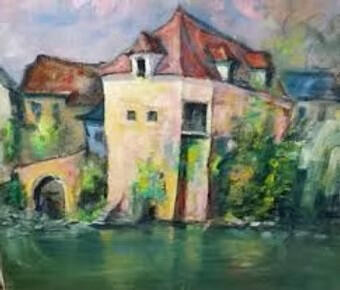 Moulin d'Aren (Acryl.50x60)